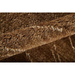 Feizy Agape 69HAF Modern Abstract Rug in Brown/Ivory