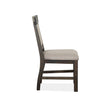 Magnussen Home Bellamy Peppercorn Side Chair Set of 2
