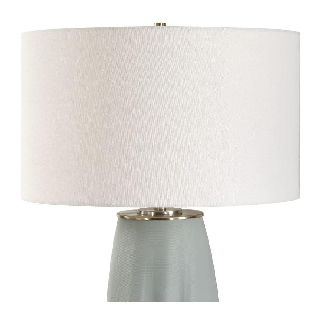 Uttermost Cover Up Sculpted Table Lamp