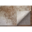 Feizy Waldor 39NCF Modern Watercolor in Brown/Tan/Ivory