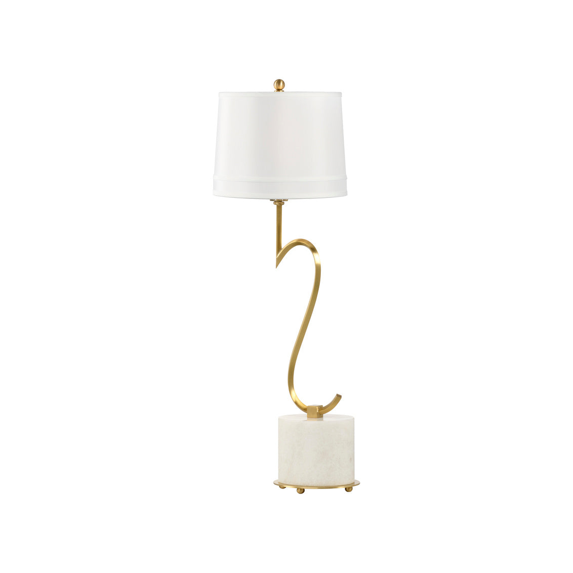 Wildwood Swirl Credenza Table Lamp