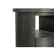 Magnussen Home Bosley Coffee Bean Round End Table