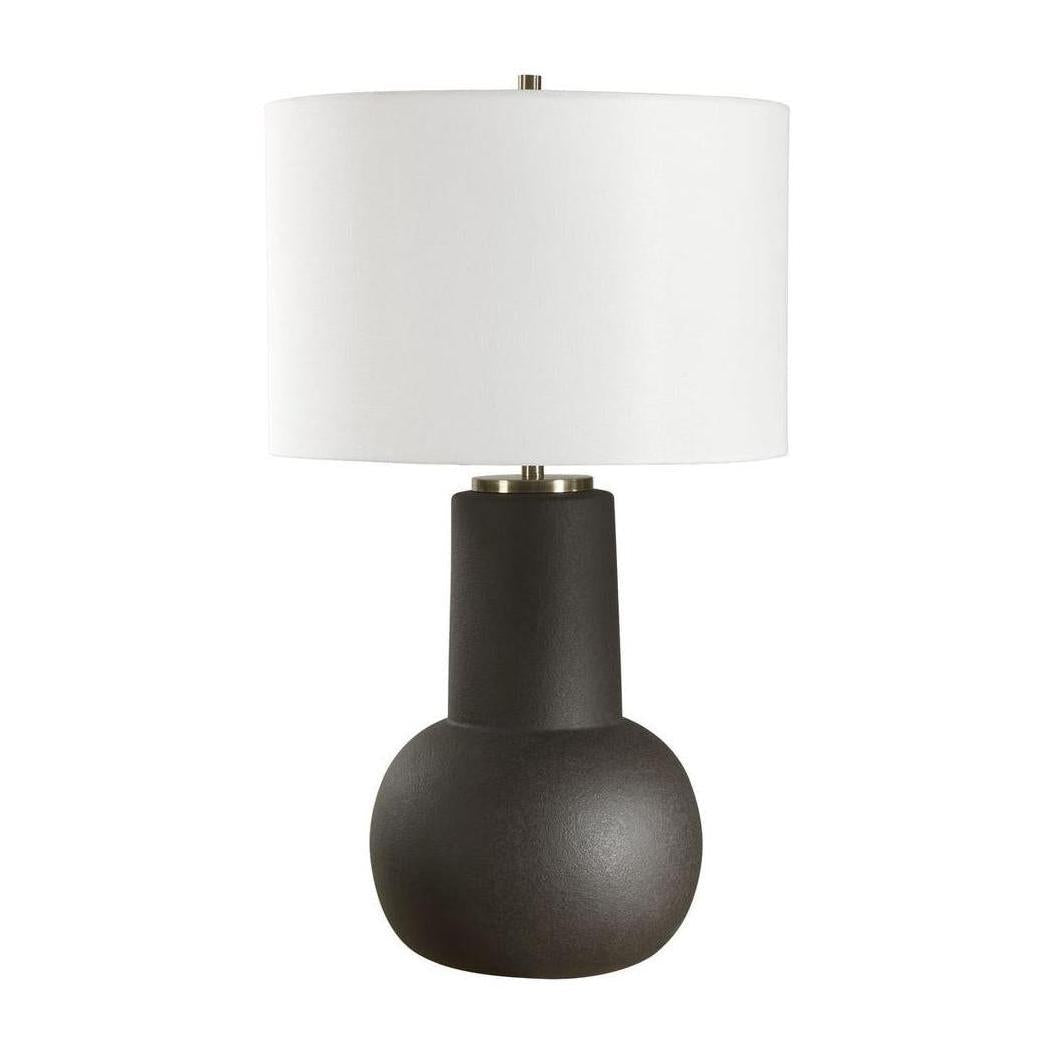 Uttermost Robson Rustic Bronze Table Lamp