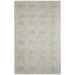 Feizy Belfort 8668F Transitional Geometric Rug in Ivory/Gray/Tan