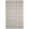 Feizy Belfort 8668F Transitional Geometric Rug in Ivory/Gray/Tan