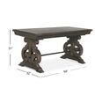 Magnussen Home Bellamy Peppercorn Writing Desk