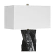 Uttermost Altaria Black Table Lamp