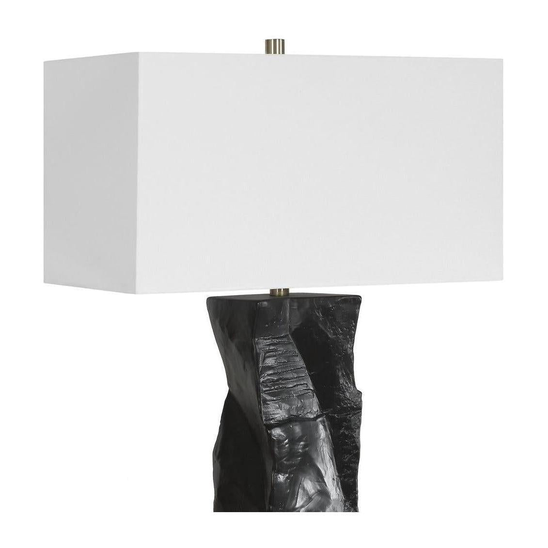 Uttermost Altaria Black Table Lamp