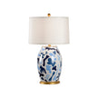 Chelsea House Blue St. Germain Table Lamp