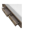 Magnussen Home Paxton Place Dovetail Grey Panel Bed