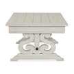 Magnussen Home Bronwyn Alabaster Rectangular Cocktail Table
