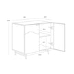 Sunpan Auburn Nightstand Clearance