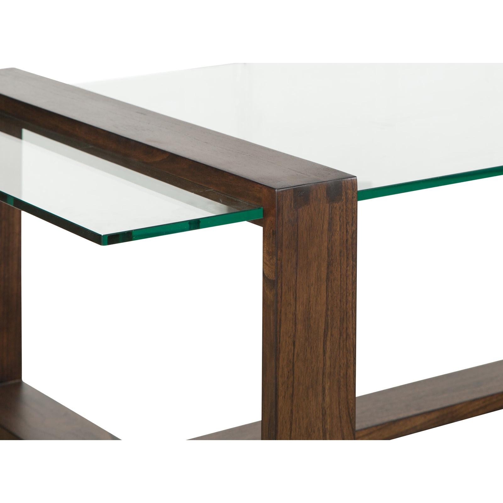 Magnussen Home Bristow Acorn Rectangular Cocktail Table