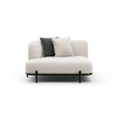 Caracole Madera Sectional - Components