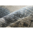 Feizy Greenwich 39U3F Modern Geometric, Black/Ivory/Blue, Rug
