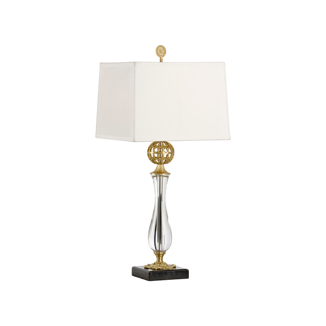Chelsea House Daines Rectangle Shade Table Lamp
