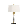 Chelsea House Daines Rectangle Shade Table Lamp
