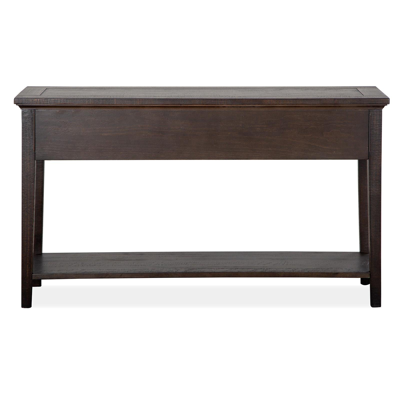 Magnussen Home Westley Falls Graphite Rectangular Sofa Table