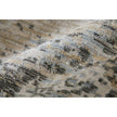 Feizy Greenwich 39U6F Modern Abstract, Ivory/Tan/Blue, Rug