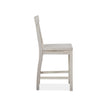 Magnussen Home Bronwyn Alabaster Counter Chair Set of 2