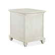 Magnussen Home Newport Alabaster End Table