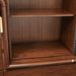 Michael Amini Mason Park Offset Chest with Storage Mirror - Umber