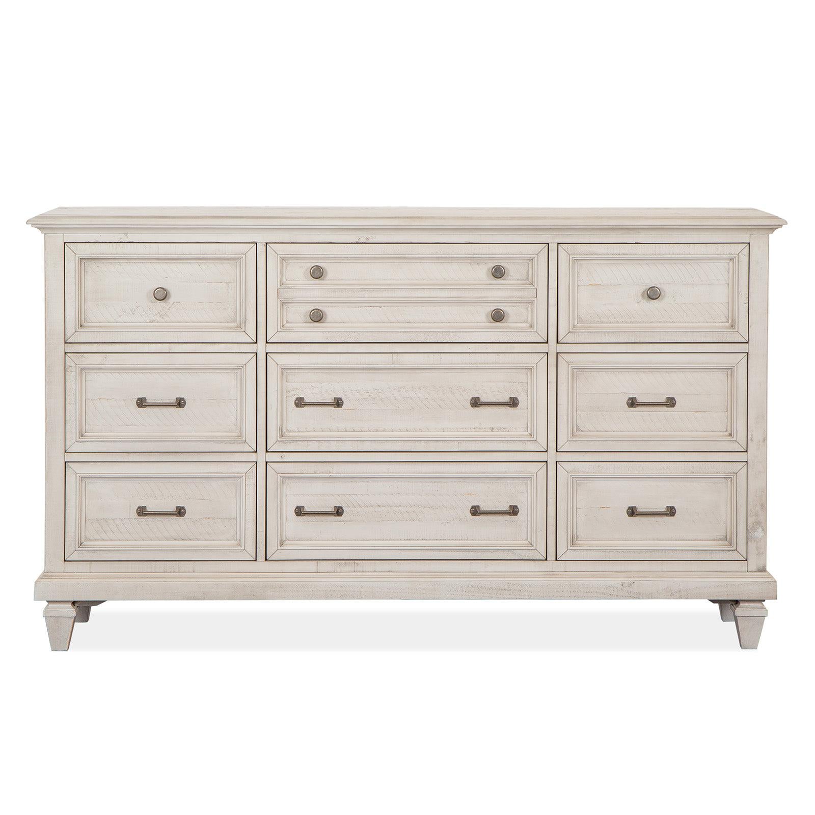 Magnussen Home Newport Alabaster Drawer Dresser