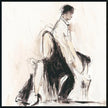 Classic Home Dancers Painting by Buddy Whitlock