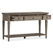 Magnussen Home Lancaster Dovetail Grey Rectangular Sofa Table