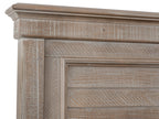 Magnussen Home Lancaster Dovetail Grey Bed