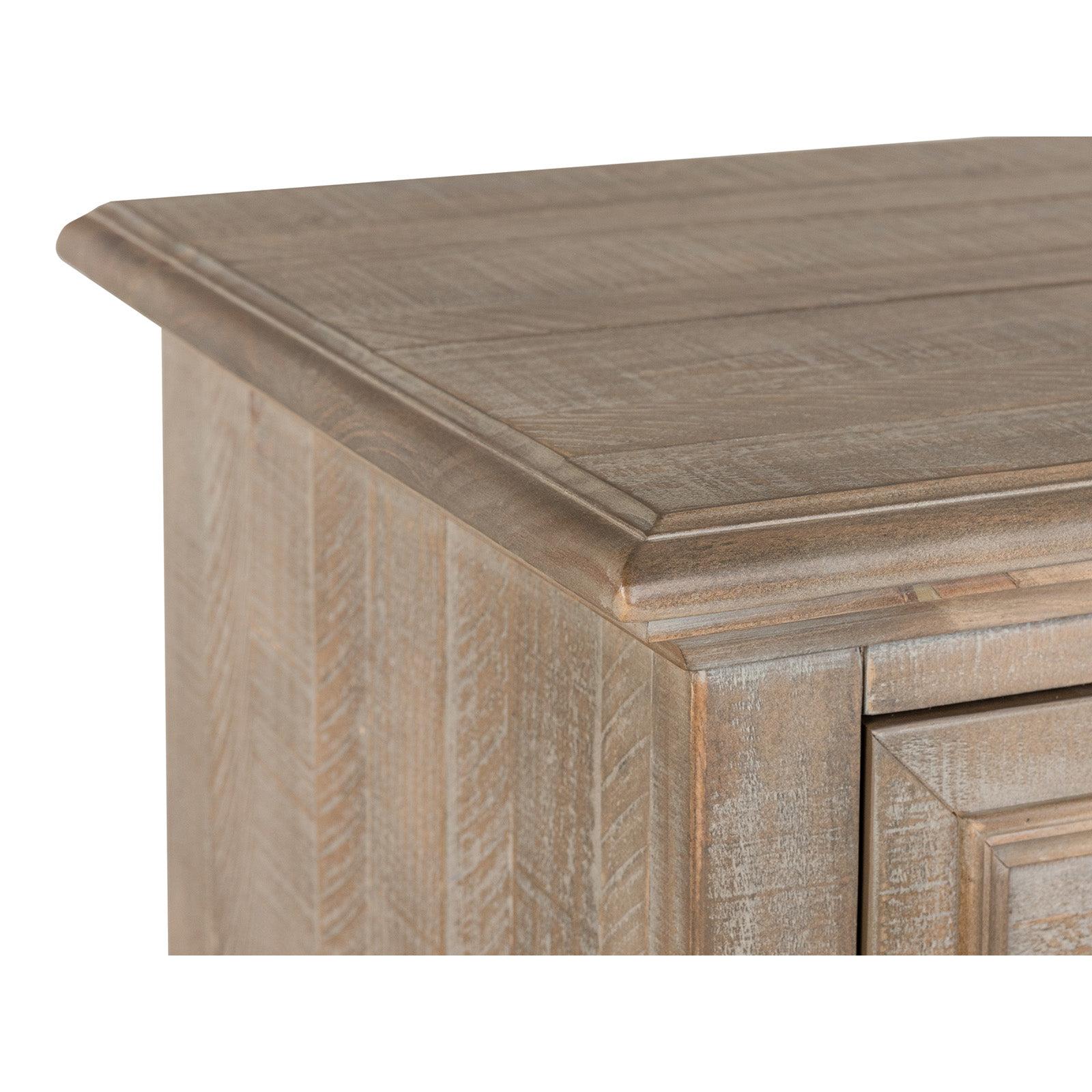 Magnussen Home Lancaster Dovetail Grey Drawer Nightstand