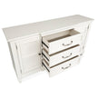 Magnussen Home Willowbrook Egg Shell White Buffet