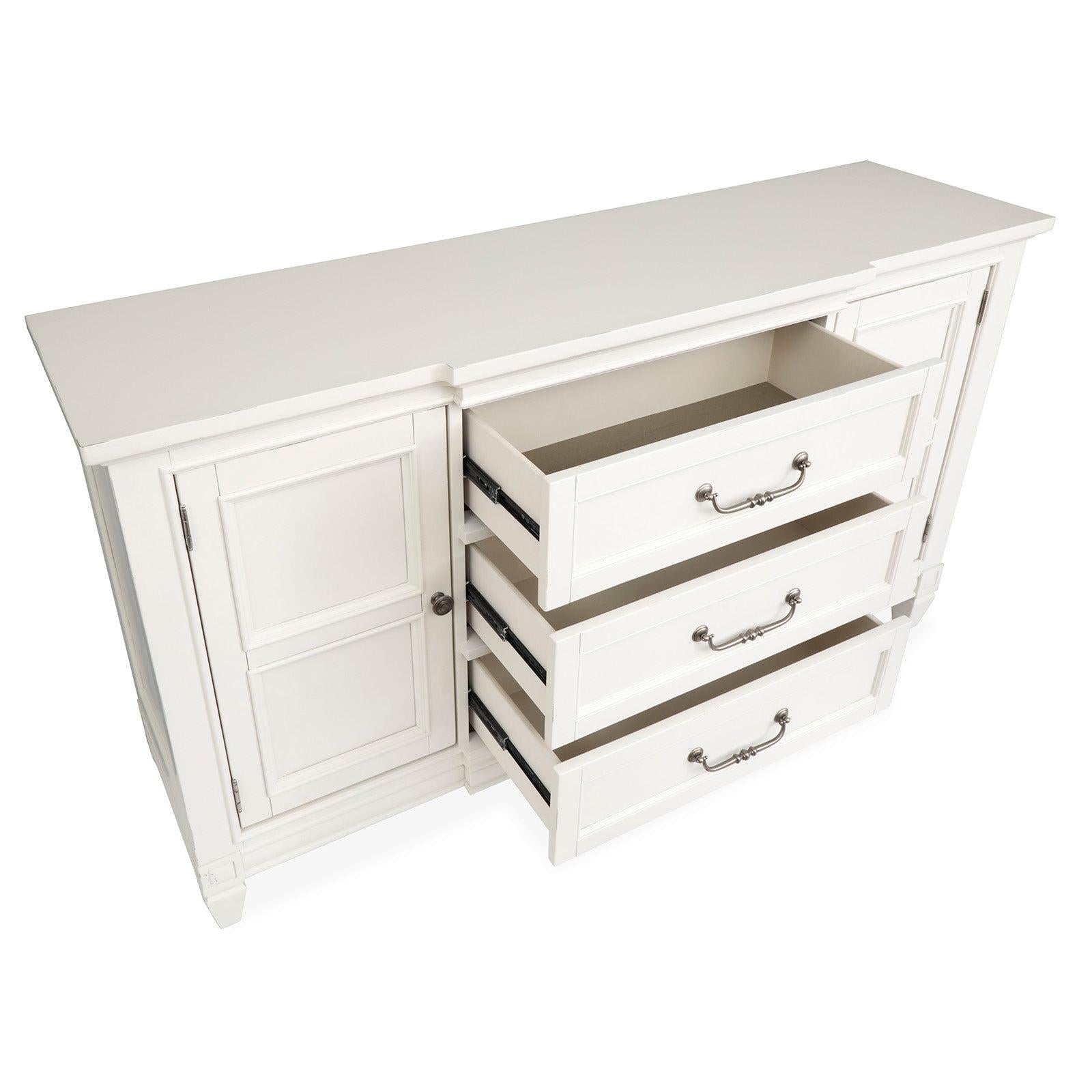 Magnussen Home Willowbrook Egg Shell White Buffet