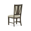 Magnussen Home Westley Falls Graphite Side Chair Set of 2