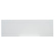 Magnussen Home Heron Cove Chalk White Rectangular Sofa Table
