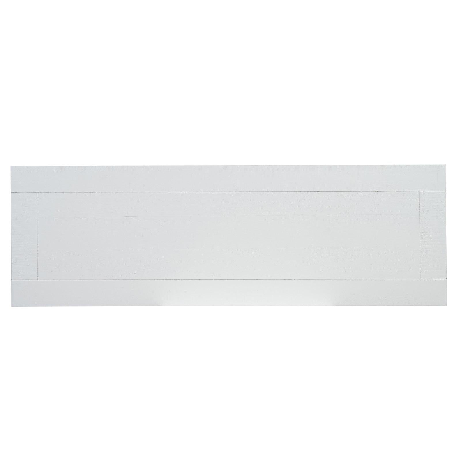 Magnussen Home Heron Cove Chalk White Rectangular Sofa Table