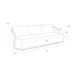 Sunpan Bora Sofa