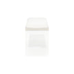 Chelsea House Renee Acrylic Long Bench