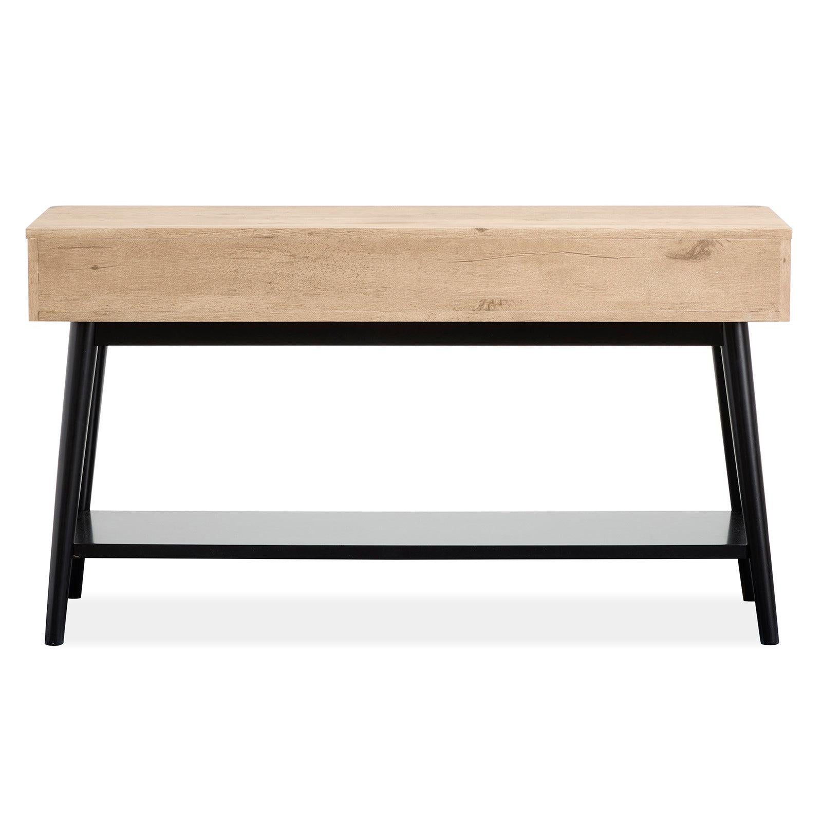 Magnussen Home Fletcher Driftwood Rectangular Sofa Table