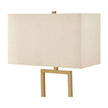 Uttermost Warrick Modern Travertine Table Lamp