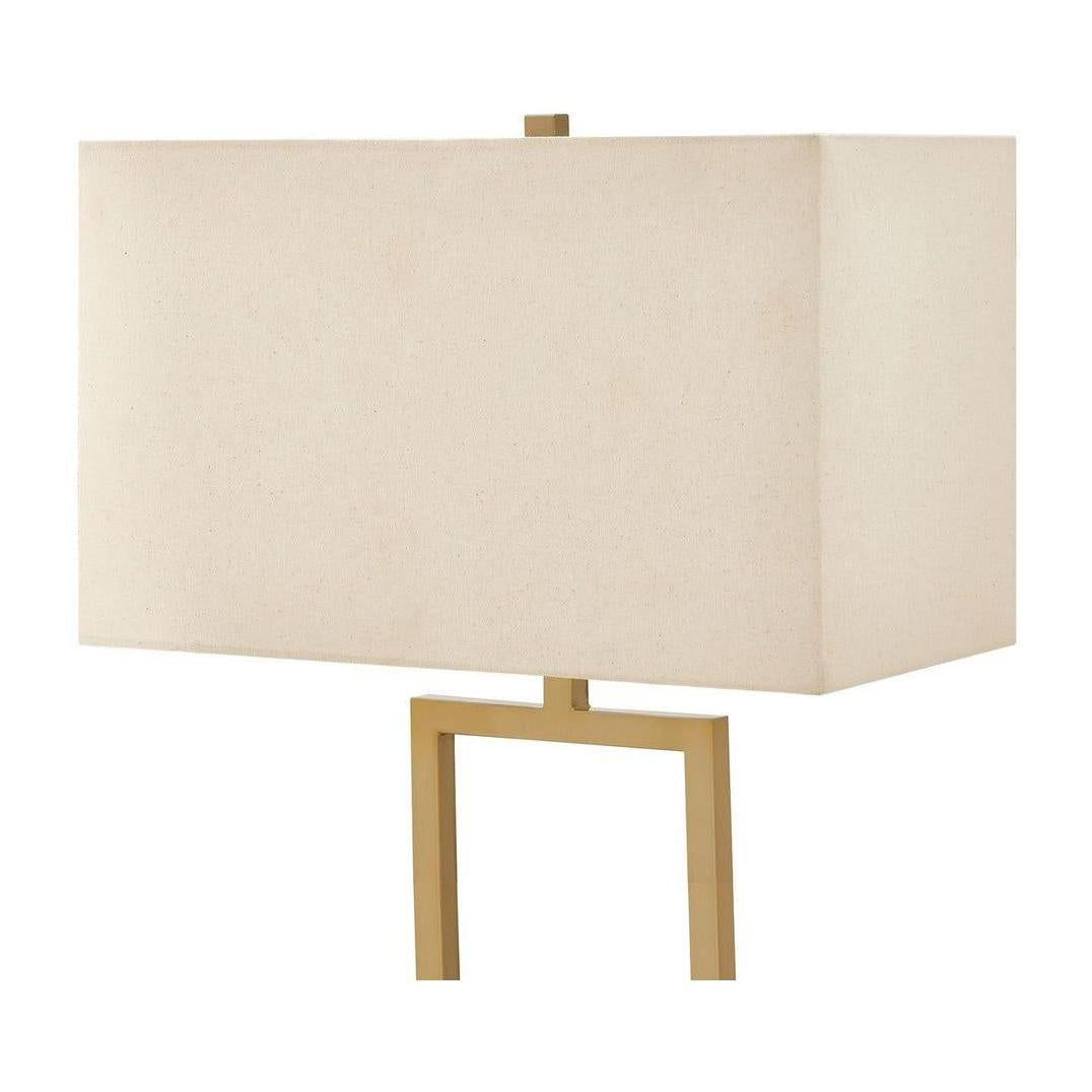 Uttermost Warrick Modern Travertine Table Lamp