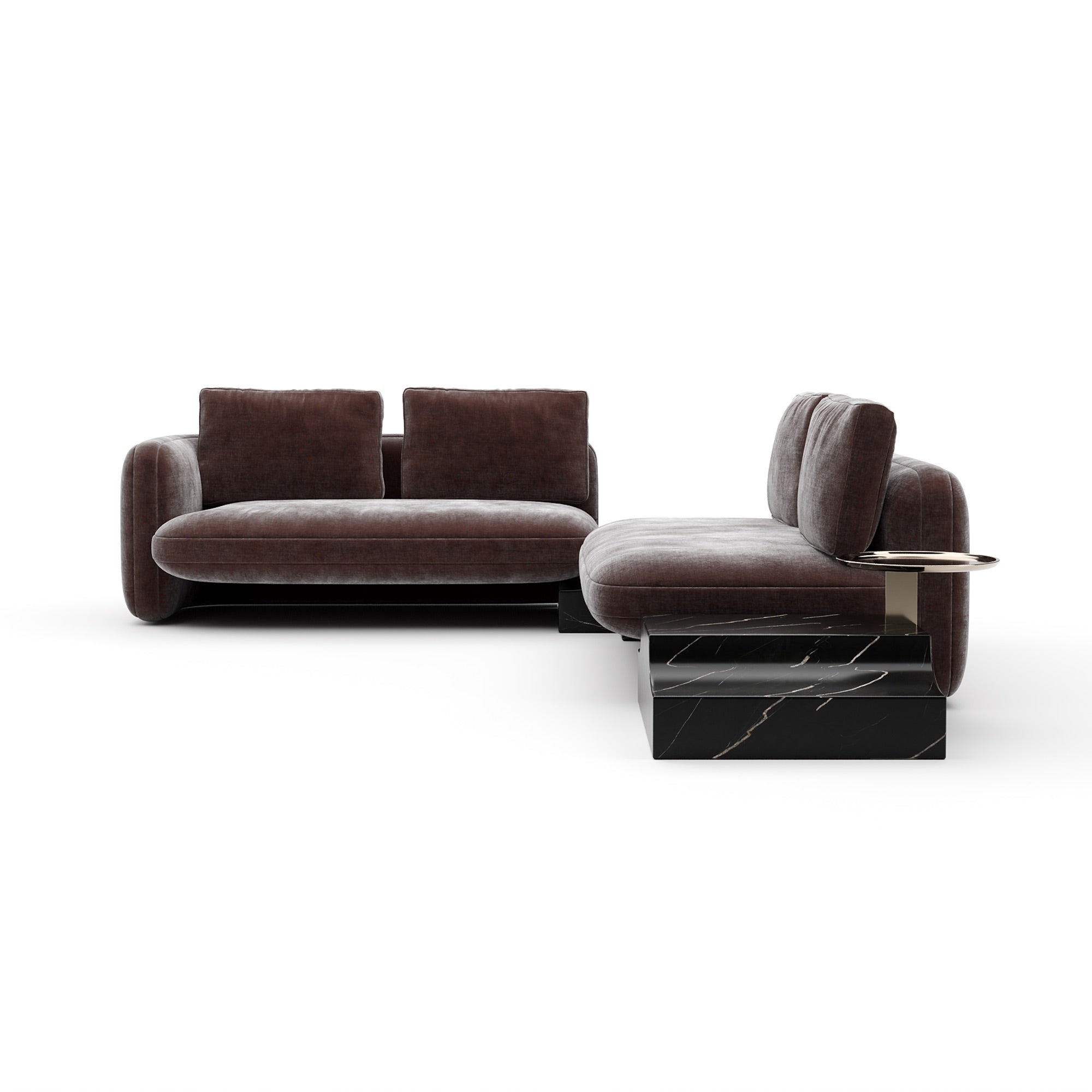 Caracole Overlap Sectional