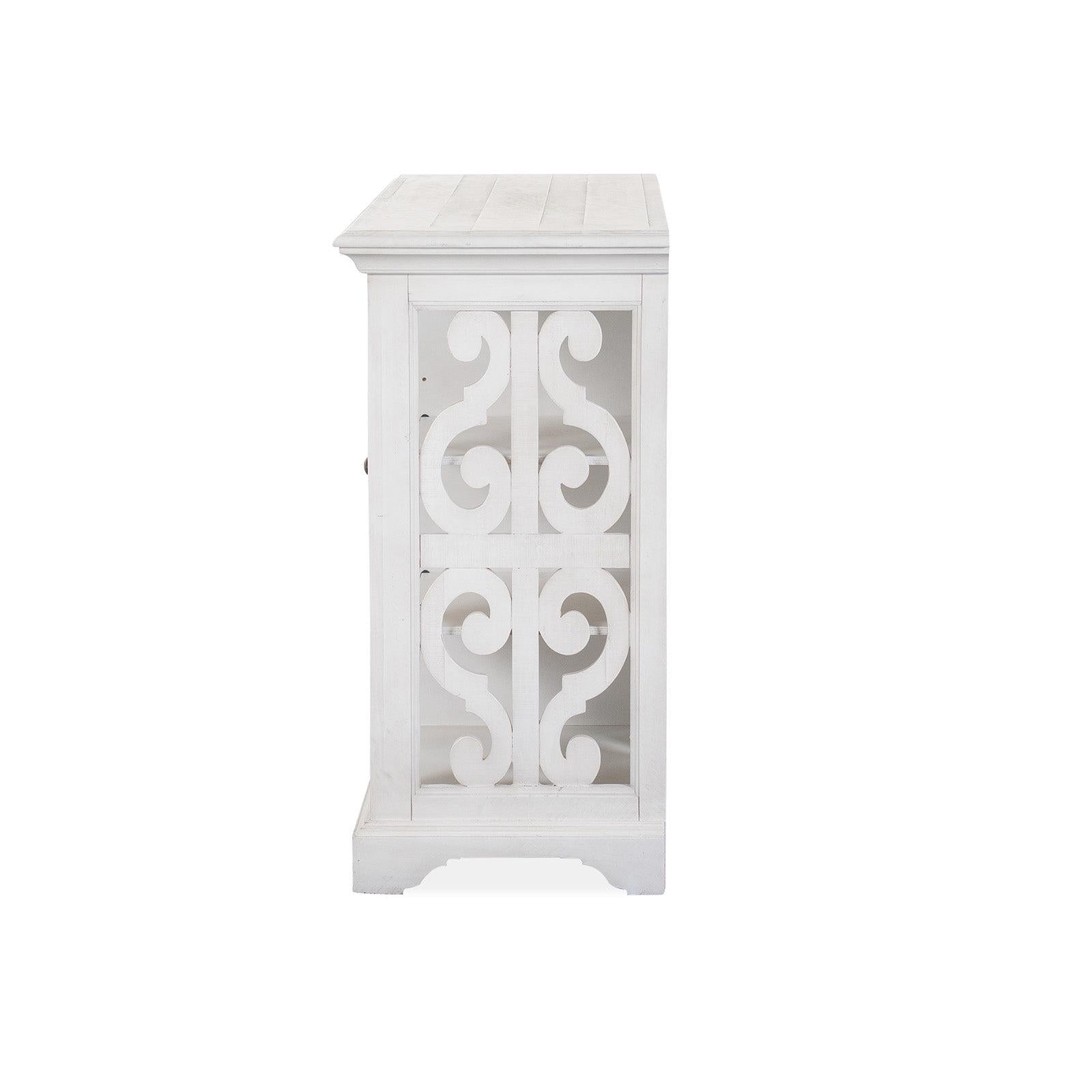 Magnussen Home Bronwyn Alabaster Printer Stand