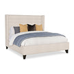 Century Furniture Details Case Fully Uph Bed - King