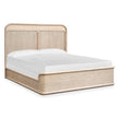 Salt Life Home Sunset Cove Sanibel Brown Queen Panel Bed