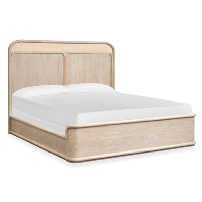 Salt Life Home Sunset Cove Sanibel Brown King Panel Bed Sale