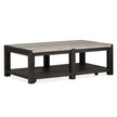 Magnussen Home Plum Creek Rectangular Cocktail Table With Casters