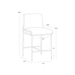 Sunpan Lathan Counter Stool