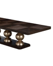 Michael Amini West Kensington Rectangular Dining Table - Medium Espresso