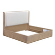 Michael Amini West Kensington Bed - Sea Salt Caramel